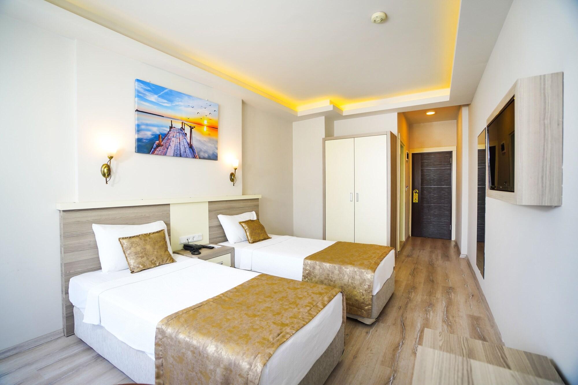 Seren Sari Hotel Marmaris Exterior foto