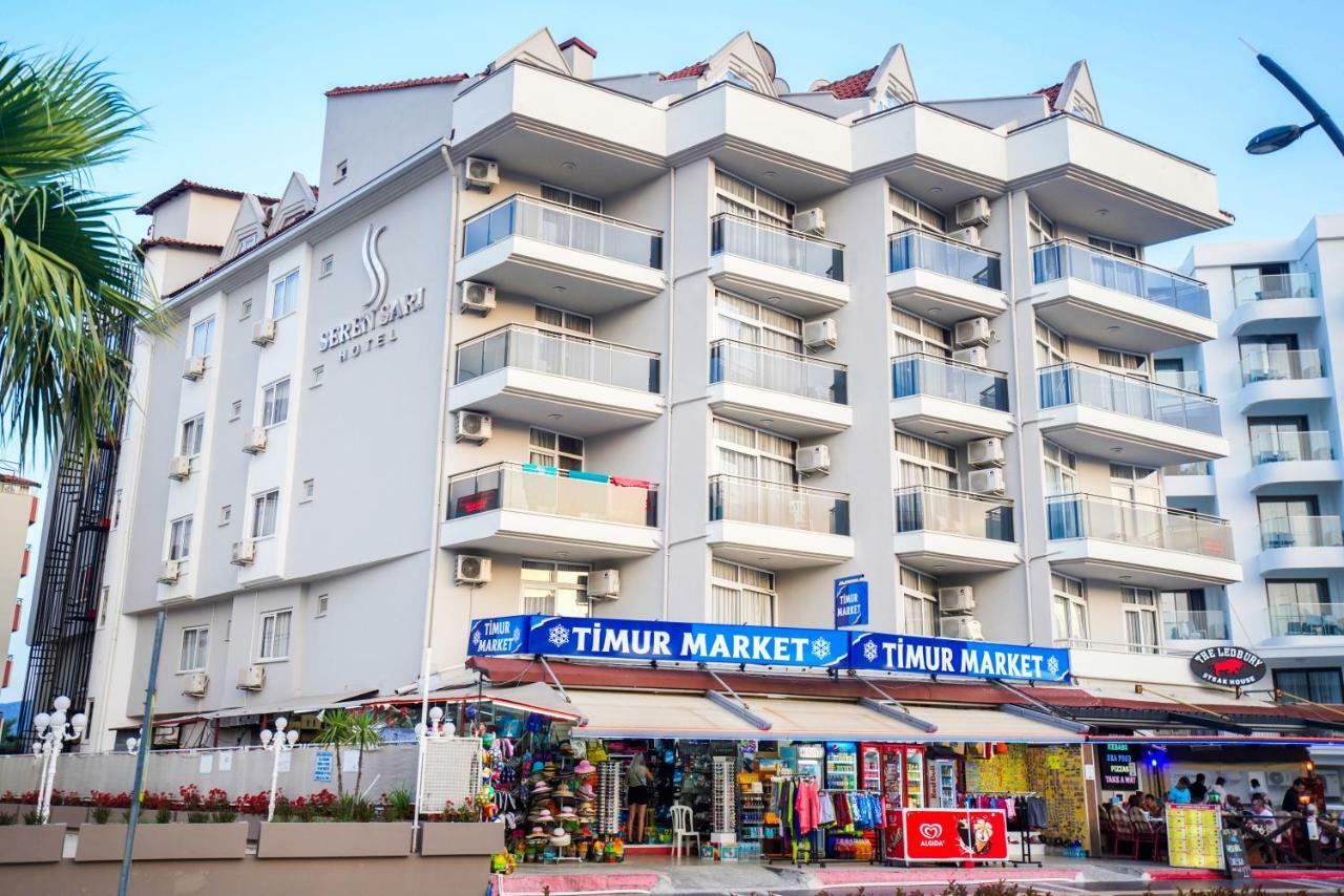 Seren Sari Hotel Marmaris Exterior foto