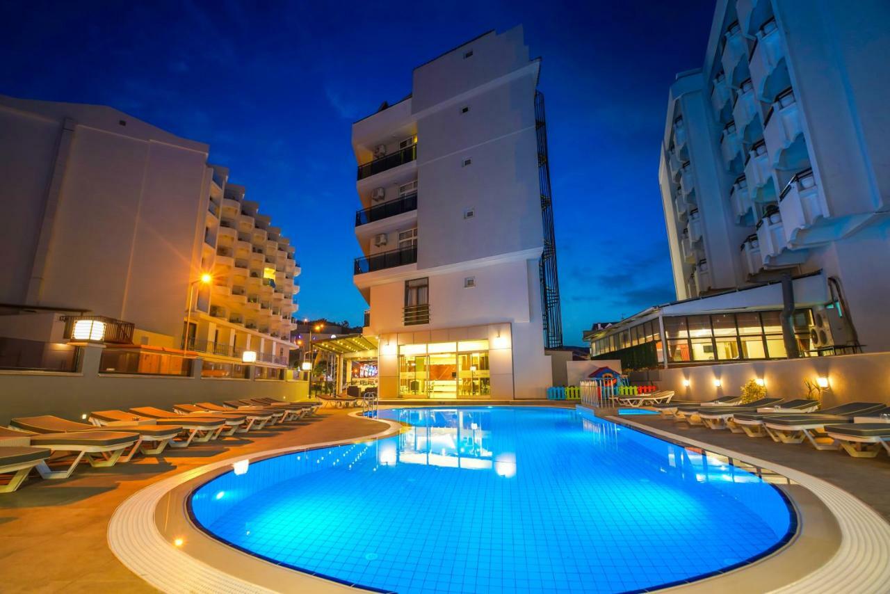 Seren Sari Hotel Marmaris Exterior foto