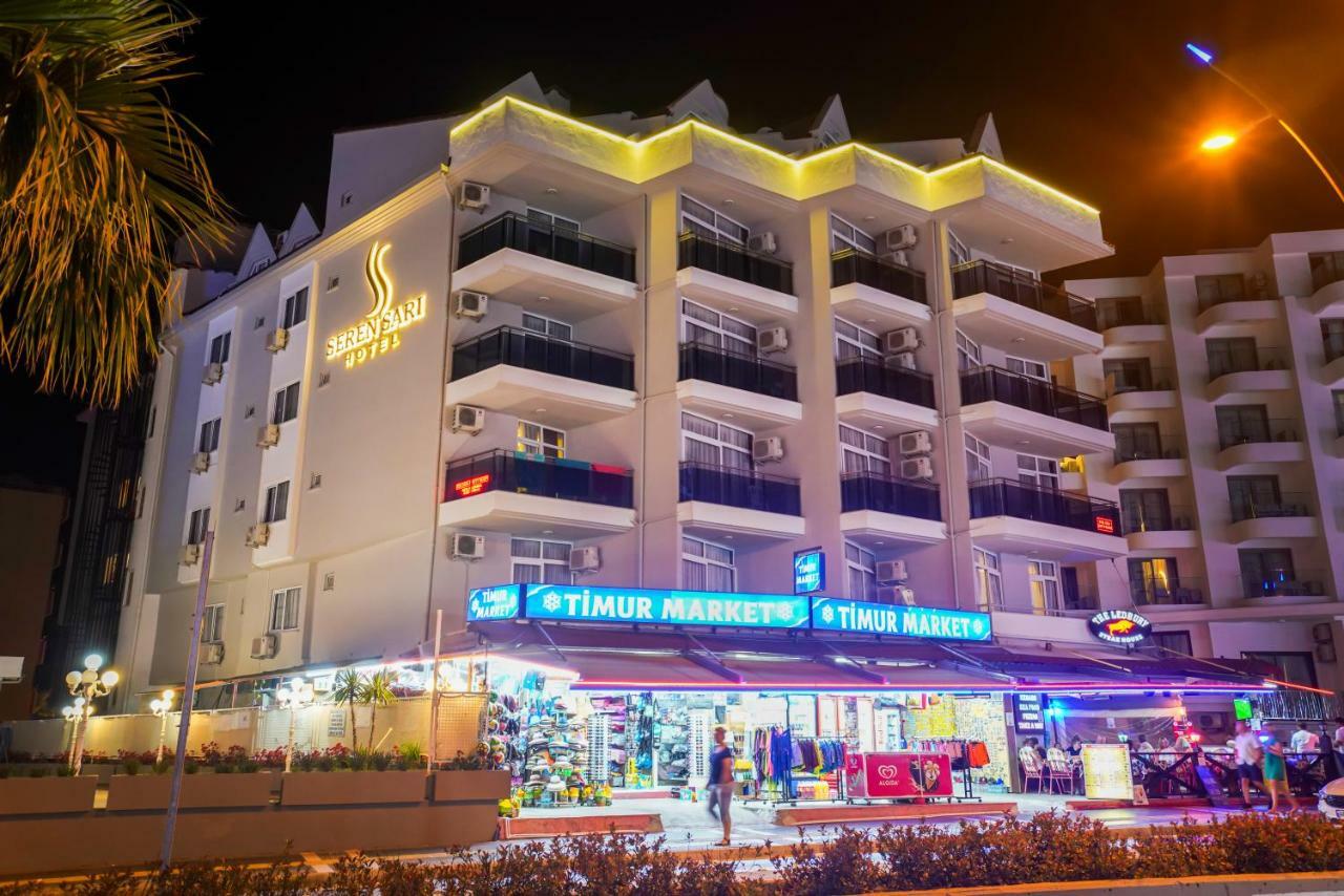 Seren Sari Hotel Marmaris Exterior foto